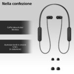 Sony WI-C100 Kabellose In-Ear-Kopfhörer – 25h Akkulaufzeit & Premium Sound – Bild 6