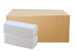 4.000 Blatt Papierhandtücher Herrmann Premium – Hochweiß 2-lagig ZZ-Falz