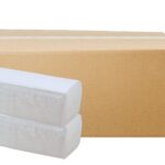 4.000 Blatt Papierhandtücher Herrmann Premium – Hochweiß 2-lagig ZZ-Falz