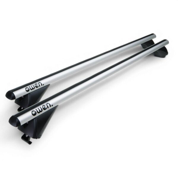 Owen 3.0 L Alu-Dachträger 135cm für geschlossene Relings – 90kg Tragkraft, verstellbar