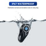 LEXIN G2P Motorrad Bluetooth Headset – Kommunikationssystem für bis zu 6 Personen, Doppelpack – Bild 8