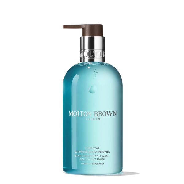 Molton Brown Coastal Cypress & Sea Fennel Handwaschseife 300ml – Luxuspflege