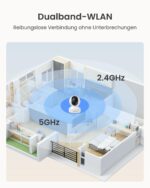Reolink E1 Pro 5MP WLAN Überwachungskamera mit Auto-Tracking – Intelligente Indoor IP Kamera – Bild 5