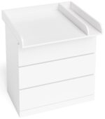 BELLABINO Oti Wickelaufsatz – Wickeltischaufsatz für Malm, Hemnes, Nordli in Weiss – Bild 8