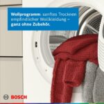 Bosch WQG235D00 Wärmepumpentrockner 8 kg – Stiftung Warentest GUT (2,2) – Bild 8