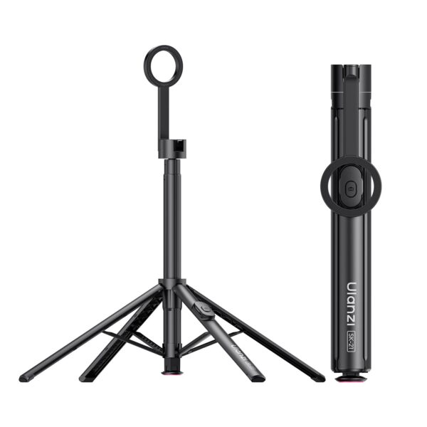 ULANZI SK-21 180cm Handy-Stativ mit Magnetgriff – Automatisches Öffnen/Schliessen für iPhone & Samsung