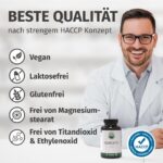 GREEN NATURALS Quercetin Kapseln 500 mg – 180 Stück Vorratspackung aus Sophora japonica – Bild 5