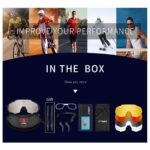 X-TIGER Fahrradbrille mit 5 Wechselgläsern & UV400 – Sportbrille für Radfahren & Outdoor – Bild 9