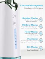 Maoever Elektrische Nasenspülmaschine mit 5 Modi – Kabellose Nasenbewässerung für freies Atmen – Bild 2