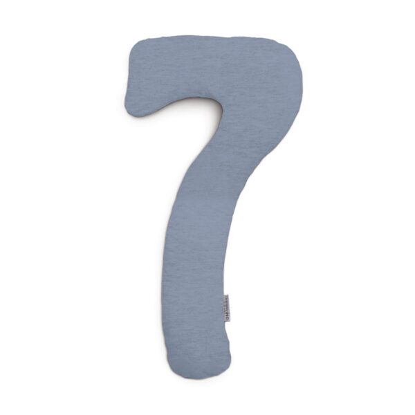 Theraline my7 Seitenschläferkissen – Ergonomisches Ganzkörperkissen mit integriertem Kopfkissen
