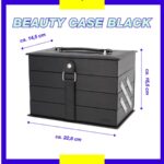 ZMILE Cosmetics Beauty Case Black – Veganes Make-up Set mit Schminkkoffer zum Reisen – Bild 9