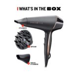 Remington Proluxe Haartrockner AC9140B mit OPTIheat-Technologie & Ionenpflege – 2400W Profi-Trockner für Salon-Ergebnisse – Bild 8