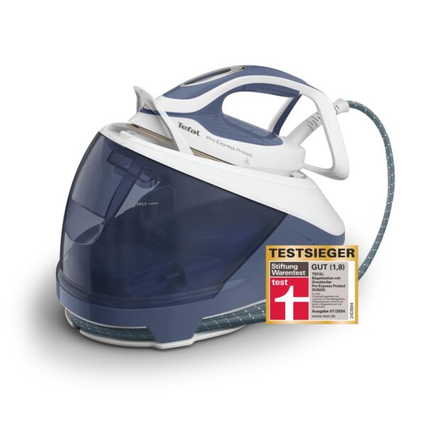 Tefal Pro Express Protect Dampfbügelstation – 7,6 Bar Kraft für perfekte Ergebnisse