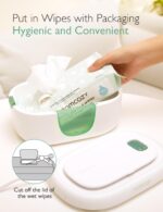 Momcozy Feuchttuchwärmer mit Federdesign – 4 Heizmodi & Nachtlicht für Babys – Bild 7