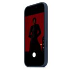 Apple iPhone 17 Pro Silikon Case mit MagSafe – Mitternacht – Bild 4