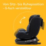 Osann Eno360 S 2 – 360° drehbarer i-Size Kindersitz mit Isofix, ab Geburt bis 150 cm – Bild 6