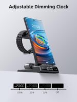 NeotrixQI 3-in-1 Wireless Charger für Samsung Galaxy – Induktive Ladestation für Smartphone, Watch & Buds – Bild 4
