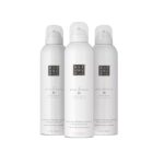 3 x 200 ml RITUALS The Ritual of Sakura Duschschaum mit Kirschblüten & Reismilch – Pflegender Duschschaum im Vorteilspack