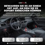 SafePro X Notfallhammer mit Gurtschneider – 2-in-1 Glasbrecher für Fahrzeuge (6er-Pack) – Bild 9
