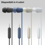 Sony WI-C100 Kabellose In-Ear-Kopfhörer – 25h Akkulaufzeit & Premium Sound – Bild 7