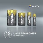 VARTA AA Batterien 100er Pack, Power on Demand Alkaline 1,5V – Zuverlässige Energie für Smart Home & Geräte – Bild 3