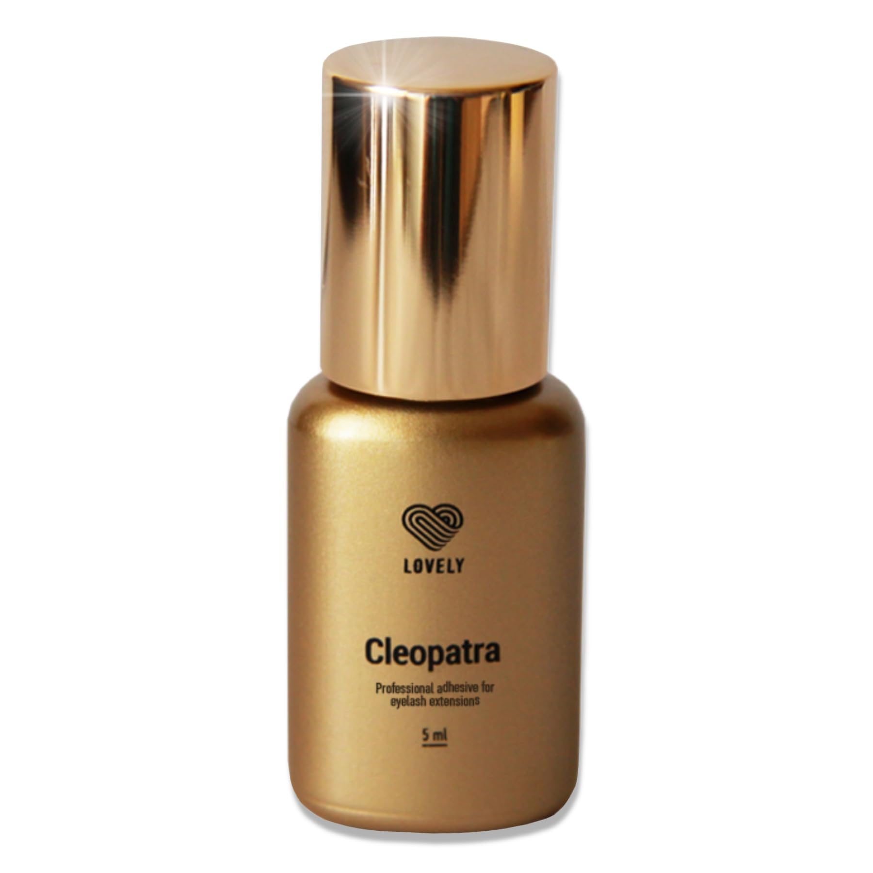 61Z3MwmdfNL._SY1800_.jpg LOVELY Wimpernkleber CLEOPATRA 5ml – Profi-Kleber mit Soforttrocknung & 8 Wochen Haftkraft – Bild 1