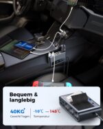 JOYROOM 210W KFZ Zigarettenanzünder Verteiler 9-in-1 – Schnelles Laden für 9 Geräte – Bild 4