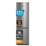 Midea MERB276FGE02A Kühl-Gefrierkombination 270L – No Frost & Digital Control