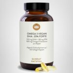 SUNDAY NATURAL Omega 3 Vegan Forte – 120 Softgel Kapseln mit 700 mg DHA + 360 mg EPA – Bild 8
