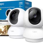 Tapo C200P2 WLAN Überwachungskamera 2er Set – 1080P mit 360° Schwenk für Innenräume