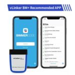 vLinker BM+ OBD2 Bluetooth Diagnosegerät – Profi-Scanner für iOS, Android & Windows – Bild 3