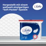 Softis 4-lagiges Toilettenpapier 90er Pack – Premium Weichheit mit Softkammer-System – Bild 3
