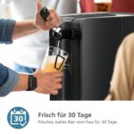 Philips PerfectDraft Bierzapfanlage 6 l – Fassbier 30 Tage frisch auf 3°C gekühlt – Bild 8