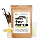 Fairprotein Bio Whey Protein Vanille 600g – Natürliches Eiweiss-Pulver aus Deutschland