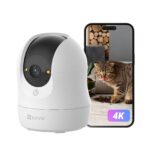 EZVIZ C6N G1 4K Überwachungskamera – 360° Schwenk mit KI-Erkennung & Farbnachtsicht
