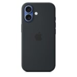 Apple iPhone 17 Silikon Case mit MagSafe – Schwarz – Bild 3