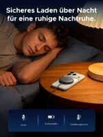 UGREEN Zapix 25W Qi2 Magnetisches Ladepad – iPhone Wireless Charger mit MagSafe – Bild 6