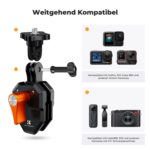 K&F CONCEPT Motorrad Windschutzscheiben-Kamerahalterung – Action-Cam Halter für GoPro & DJI – Bild 5