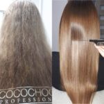 COCOCHOCO Professional Gold Keratin Kit – Brasilianische Haarglättung mit 24k Gold für alle Haartypen – Bild 4