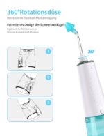 Maoever Elektrische Nasenspülmaschine mit 5 Modi – Kabellose Nasenbewässerung für freies Atmen – Bild 3