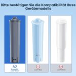 GLACIER FRESH Wasserfilter 6er Set – Kompatibel mit Jura E8, E6 Kaffeevollautomaten – Bild 4