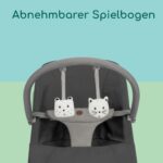 Bebeconfort Aster Babywippe 0–2 Jahre – Leichte & kompakte Schaukelwippe mit Spielbogen – Bild 7