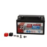 CARTEC Motorradbatterie YTX7A-BS 7Ah 160A – Gel Batterie wartungsfrei für Motorräder – Bild 9
