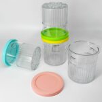 AUMUA 4er-Pack Behälter für Ninja CREAMi Deluxe – Ersatzbehälter 680ml BPA-frei – Bild 5