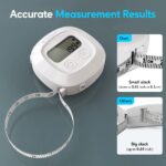 arboleaf Smart Körperumfangmaßband mit Bluetooth & App – 12 Körpermasse tracken – Bild 3