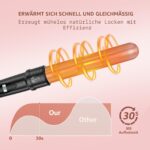 NWOUIIAY Lockenstab Set 6 in 1 mit LCD – Professionelles Styling für alle Haartypen – Bild 4