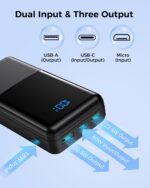 Coblob Power Bank 27000 mAh – USB-C Schnellladung PD 30W für Smartphones & Tablets – Bild 5