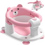 Itslife Badewannensitz Baby ab 6 Monate – Rutschfester Badesitz mit Saugnäpfen