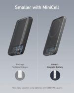 Anker 621 Magnetic Battery MagGo 5000mAh – Kompakte Magnetische Powerbank für iPhone – Bild 4