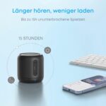Anker Soundcore mini Bluetooth Lautsprecher – 15h Spielzeit & intensiver Bass – Bild 3